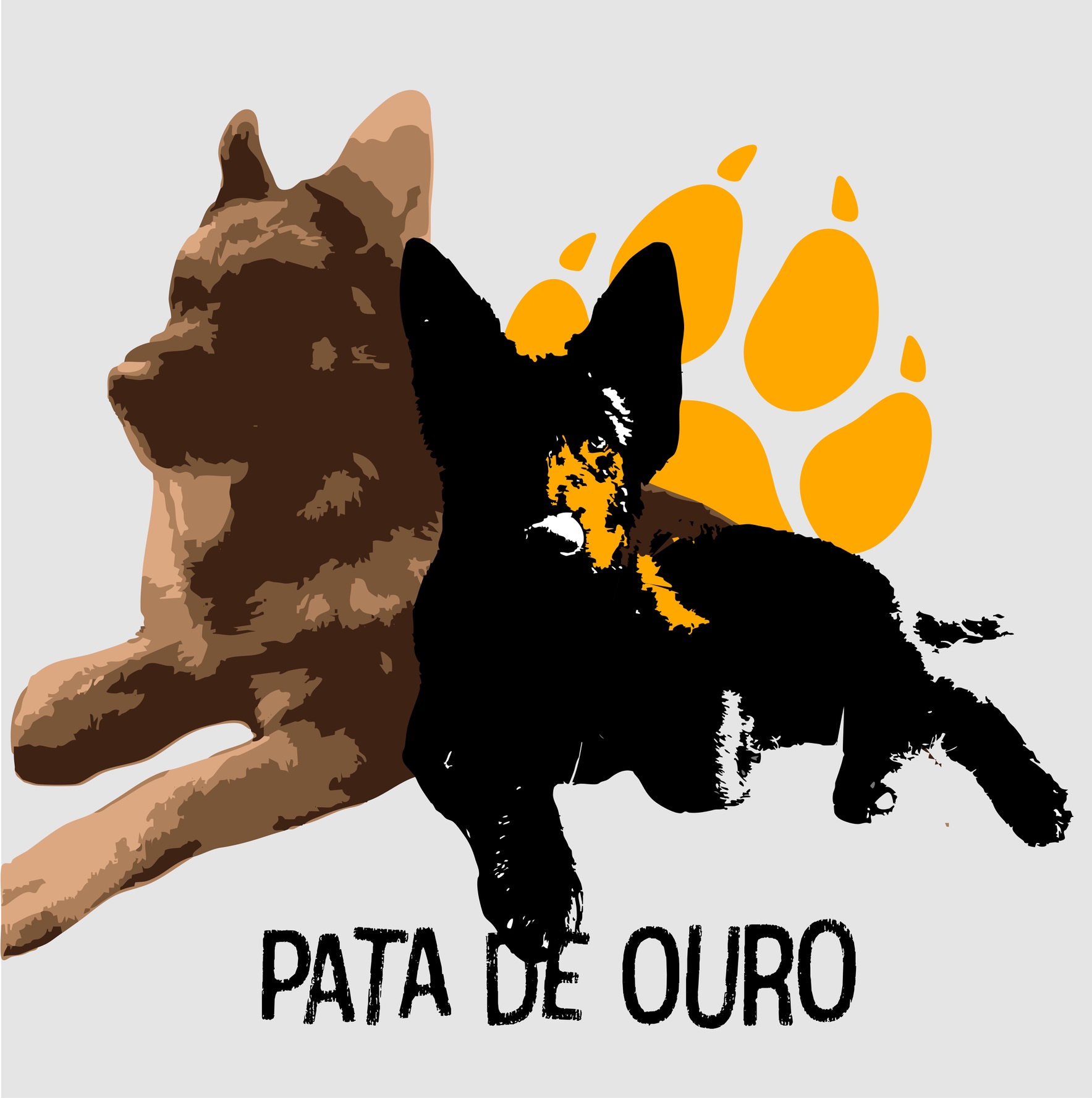 Logo Pata de Ouro